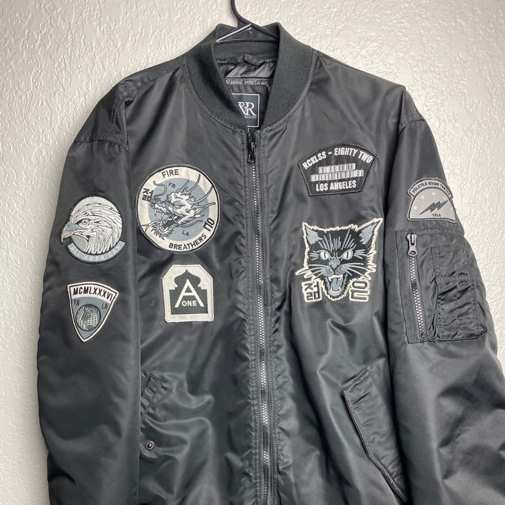 Young & Reckless Bomber Jacket